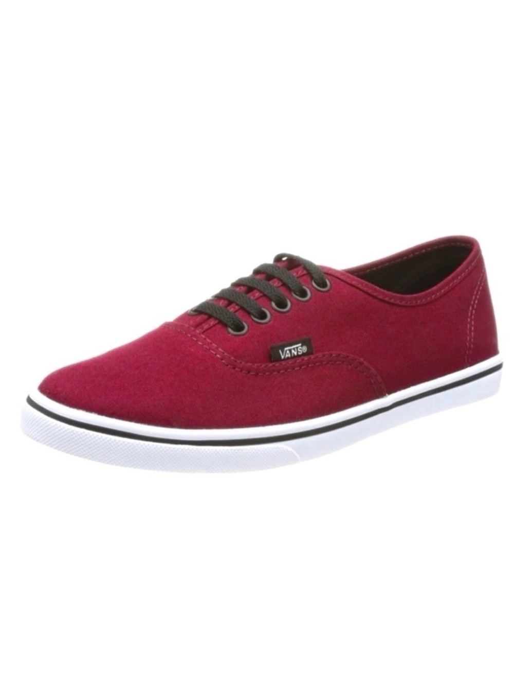 Vans Unisex Lo Pro In Oxblood Sneakers Men’s Size 6 Women’s Size 7.5.